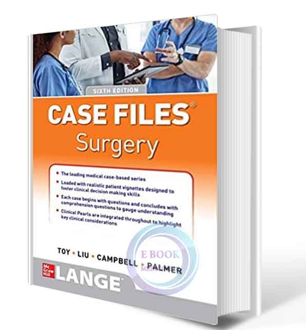 دانلود کتاب Case Files Surgery , Sixth Edition 6th Edition 2021 (HQ IMAGE PDF)